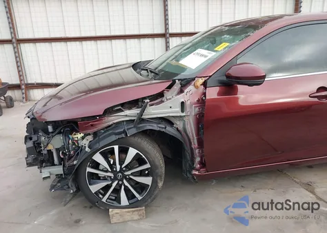 2024 Nissan Sentra Sv Xtronic Cvt z USA, uszkodzony, nr VIN 3N1AB8CV4RY382866